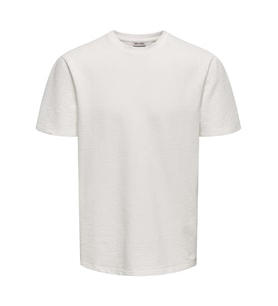 ONSKIAN LIFE REG SEERSUCKER SS TEE NOOS