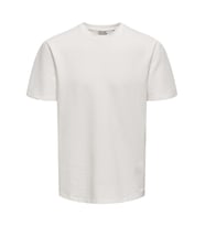 ONSKIAN LIFE REG SEERSUCKER SS TEE NOOS
