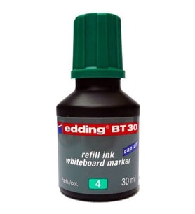 Edding BT30 Whiteboard Marker Ink Yazı Tahtası Kalemi Mürekkebi 30 ml. YEŞİL 