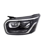 FORD TRANSIT ÖN FAR ELEKTRİKLİ MOTORLU MERCEK LEDLİ SOL 19- FOR10TR046 KK31-13W030-DD