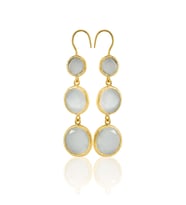Kadir Jewellery 22 Ayar Altın Kaplama Vintage Küpe -El İşçiliği Ve Hipoalerjenik Küpe