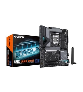 GIGABYTE B860 EAGLE WIFI6E DDR5 HDMI-DP TYPE-C PCIE 5.0 1851P ATX