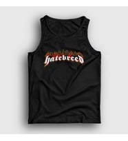 Presmono Unisex Siyah Logo Hatebreed Atlet 148607tt