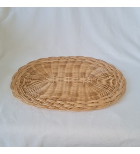 Siparisbox Rustik Bambu Amerikan Servis & Runner Supla 40x29 cm