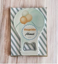 Yenidoğan Bebek Hediyesi Balon Açacak Magnet Baby Shower Hediyesi 30 adet 012