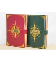 Özel Tasarım Şifreli Deri Defter