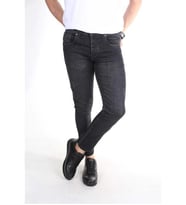 Dennys Denim Slim Fit Füme Erkek Pantolon-5672