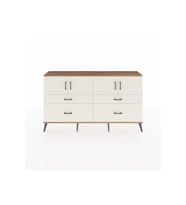 Arges Konsol 2 Raflı 4 Çekmeceli 4 Kapaklı 176x30x99 Çam-Aytaşı