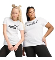 Puma Ess No. 1 Logo Tee Beyaz Kadın T-Shirt 682370-02