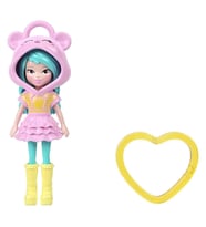 JMN38 Polly Pocket Kapüşonlu Bebekler