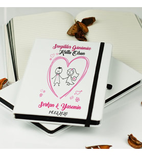 En Güzel Sevgili Hediyesi Defter 004