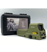 Hd-552 Kırmızı-Yeşil Işıklı Red-Dot