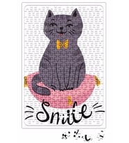 Smile Cat Kedi Puzzle 240 Parça Yapboz