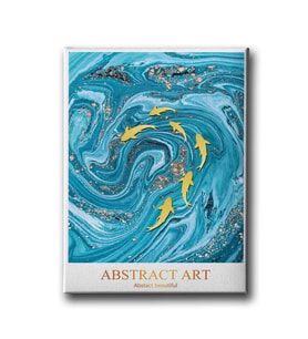 Abstract Art Canvas Tablo MİND366