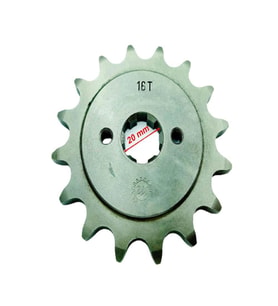 Spada 150 Ön Dişli 520-16T İç 20X6 Tırnaklı Öm