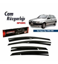 Fiat Tipo Mugen Cam Rüzgarlığı 1990-1998 arası 4'lü Sunplex (Beyaz)