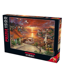 Anatolian Puzzle 1500 Parça Yeni Ufuklar 4522