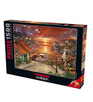 Anatolian Puzzle 1500 Parça Yeni Ufuklar 4522