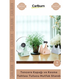 #Stand Organizer Tezgah Üstü Pratik Modern Tencere Kapağı Kesme Tahtası Tutucu Mutfak Standı