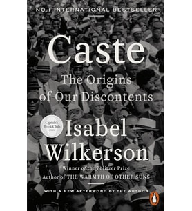 Caste: The International Bestseller (Krem)