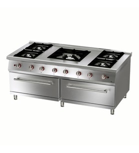 Vital GKF205 VITAL 900 SERİES GKF205 GAZLI FIRINLI KUZİNE