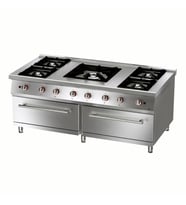 Vital  GKF205 VITAL 900 SERİES GKF205 GAZLI FIRINLI KUZİNE