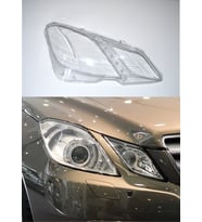 MERCEDES E SERİSİ W207 COUPE-CABRİO MAKYAJSIZ FAR CAMI SAĞ 10-13