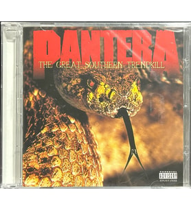 (Plak Değildir CD dir) CD Pantera The Great Southern Trendkill CD