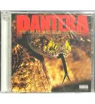 (Plak Değildir CD dir) CD Pantera The Great Southern Trendkill CD