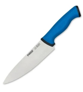 34159 Duo Şef Bıçağı 16 Cm - Mavi Kaymaz Sap