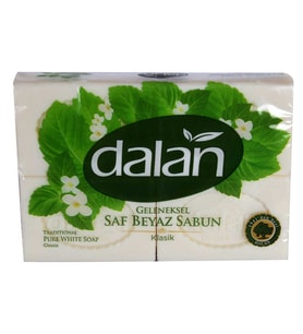 Saf Beyaz Klasik Sabun 150 Gr X