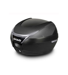 Motosiklet Arka Çanta Shad SH34 Karbon (34 litre)Motor Arka Çanta