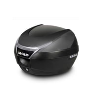 Motosiklet Arka Çanta Shad SH34 Karbon (34 litre)Motor Arka Çanta