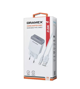 Dramex D30T Type-c 3.0A Hızlı Ev Set