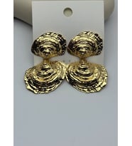 Vip Gold İstiridye Küpe - 25-vip289