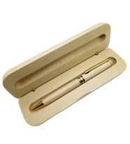 Signator® T666 Ahşap Kutulu & Ahşap Tükenmez Kalem  İsme Özel Kalem  Hediyelik Kalem (Karışık)