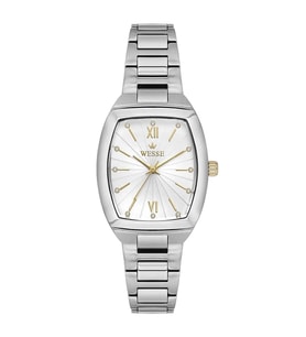 WESSE WWL115506 KADIN KOL SAATİ (Gri)