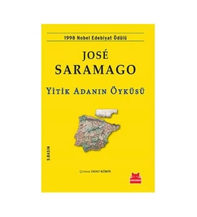 Yitik Adanın Öyküsü Jose Saramago Kırmızı Kedi Yayınları
