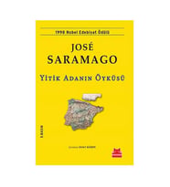 Yitik Adanın Öyküsü Jose Saramago Kırmızı Kedi Yayınları