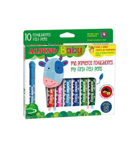 Alpino Baby 10'lu Keçeli Kalem AR-002010