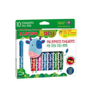 Alpino Baby 10'lu Keçeli Kalem AR-002010