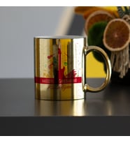 Müzik Öğretmeni Gold Kupa Bardak 008