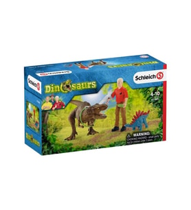 Schleich Dinosaurs Oyun Seti Tyrannosaurus Saldırısı CDS41465
