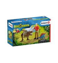 Schleich Dinosaurs Oyun Seti Tyrannosaurus Saldırısı CDS41465