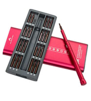 Rox 0157 Manyetik Elektronikçi Hassas Tornavida Seti 49 Parça (Standart)