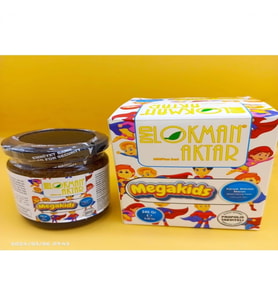Megakids Çocuklar İçin Propolisli Macun 240 G 1Adet, Lokman Aktar
