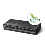 Ls1008G 8 Port 10/100/1000 Gigabit Plasti̇k Kasa Switch