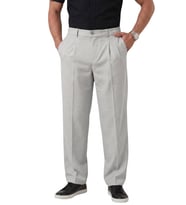DeepSEA Taş Baggy Fit Pileli Kumaş Pantolon – Likralı, Beli Lastikli Rahat Kesim Erkek Pantolon 2600920