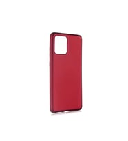 Samsung Galaxy S20 Ultra Uyumlu Kılıf Zore Premier Silikon Kapak (Mürdüm)