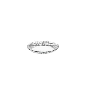 Aurora Oval Servis Tabağı Cam Malzemeden 25 x 34 cm Ebatında 1 Parça